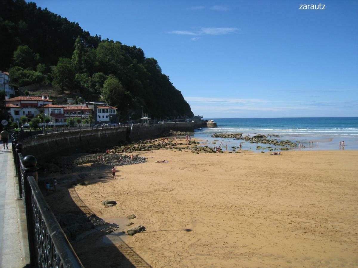 Zarautz Centro Garaje-Parking-Freeアパートメント エクステリア 写真